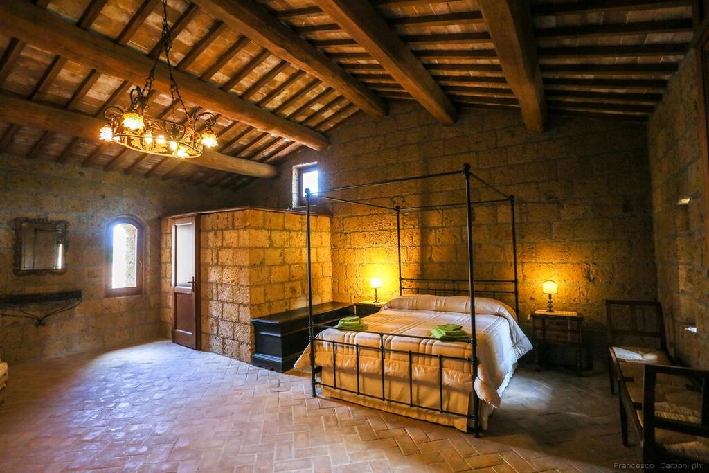 Отель Agriturismo San Giusto Тускания Экстерьер фото