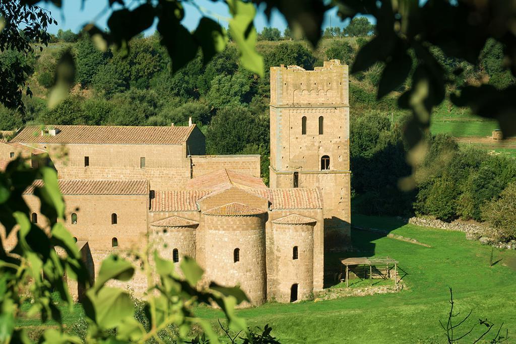 Отель Agriturismo San Giusto Тускания Экстерьер фото