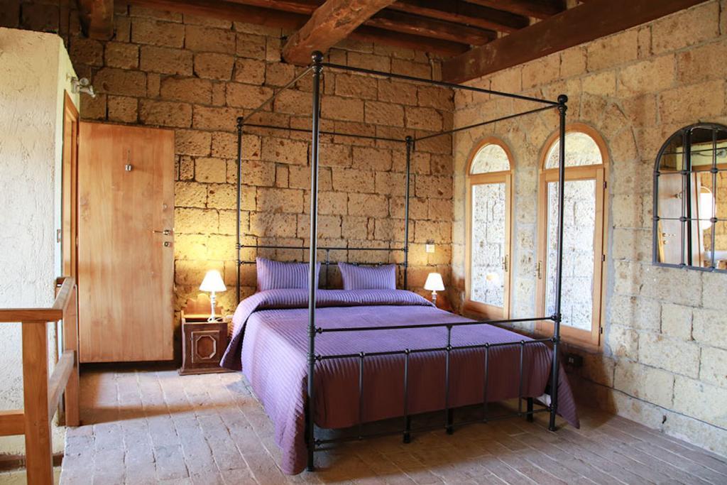 Отель Agriturismo San Giusto Тускания Экстерьер фото