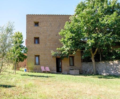 Отель Agriturismo San Giusto Тускания Экстерьер фото