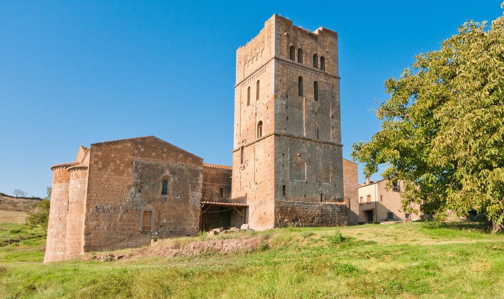 Отель Agriturismo San Giusto Тускания Экстерьер фото